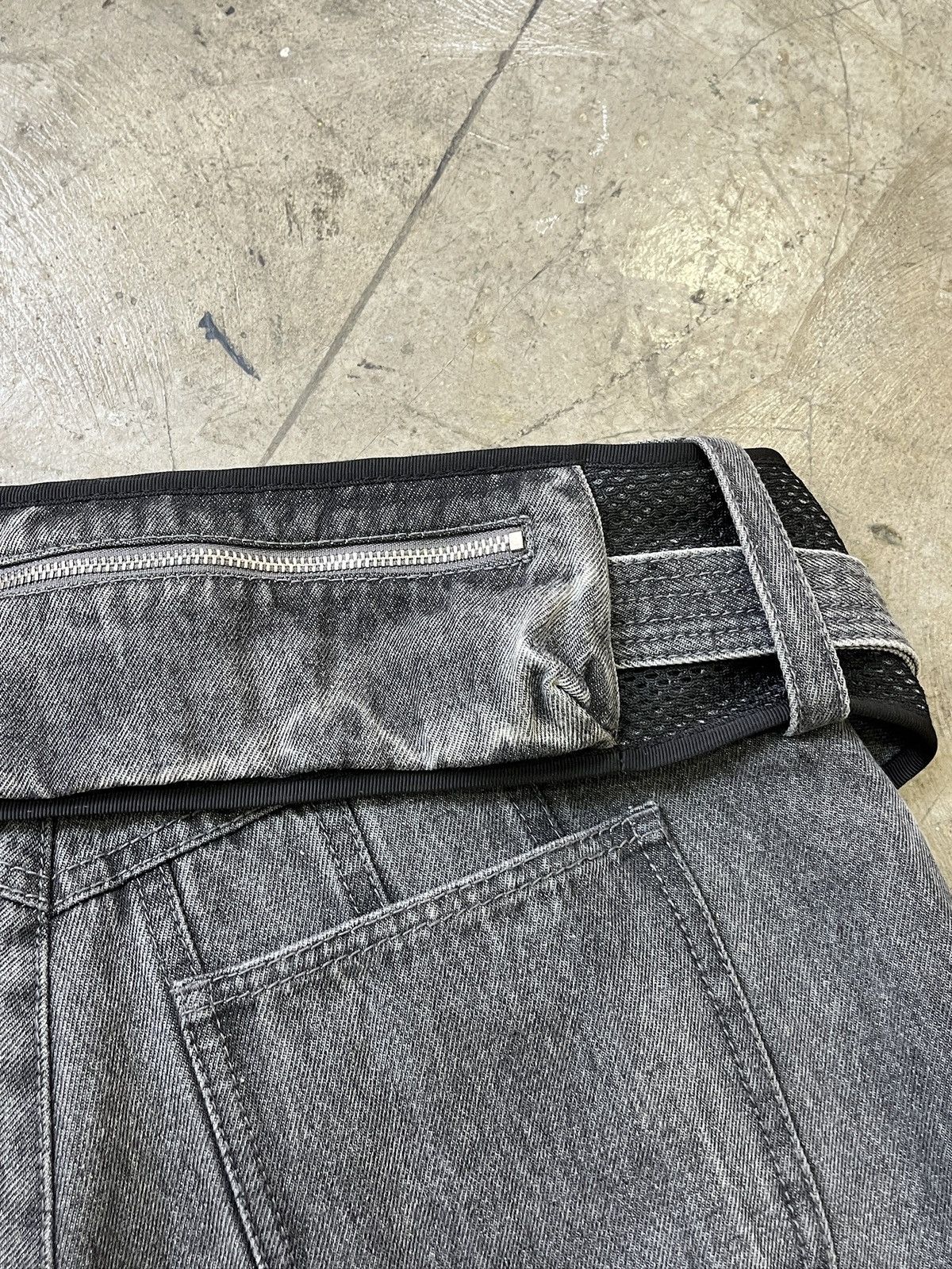 Other Private Policy Waist Bag Denim Jeans (unisex) Size US 28 / EU 44 - 13 Thumbnail