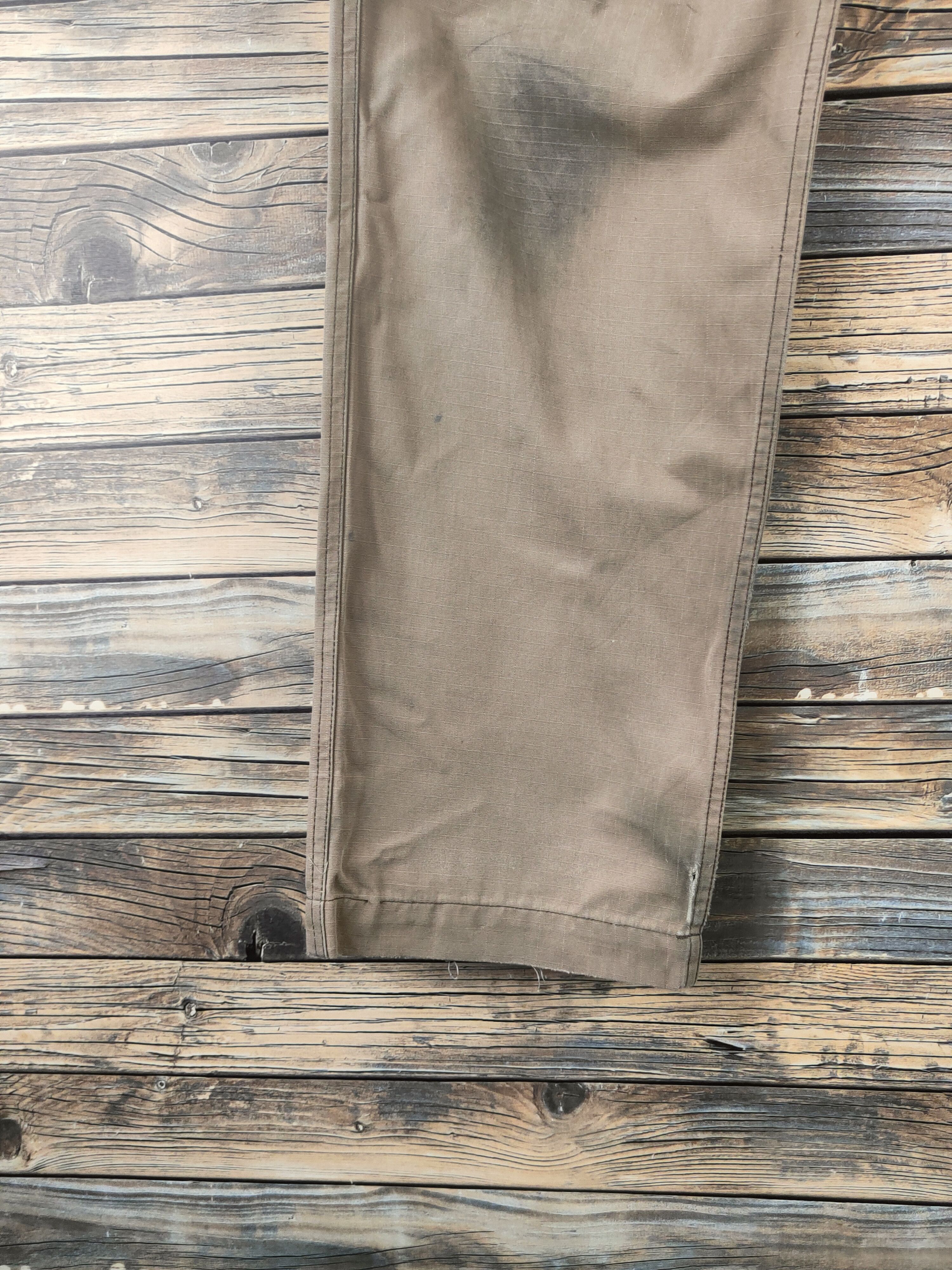 Japanese Brand DL Burtle Beige Multipocket Cargo Pants #46-333 Size US 34 / EU 50 - 5 Thumbnail