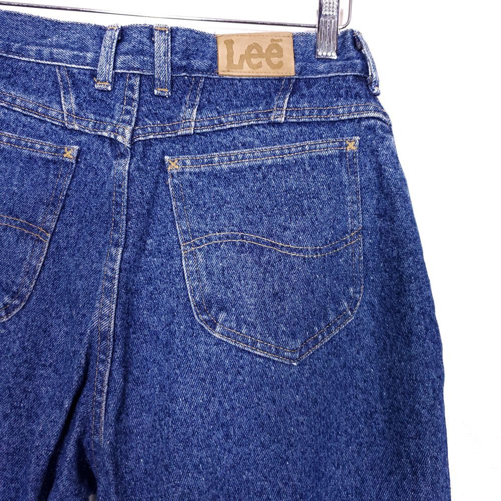 Lee Vintage Dead Stock Lee Pepper Wash Dark Jeans 12 Size 34" / US 12 / IT 48 - 5 Thumbnail