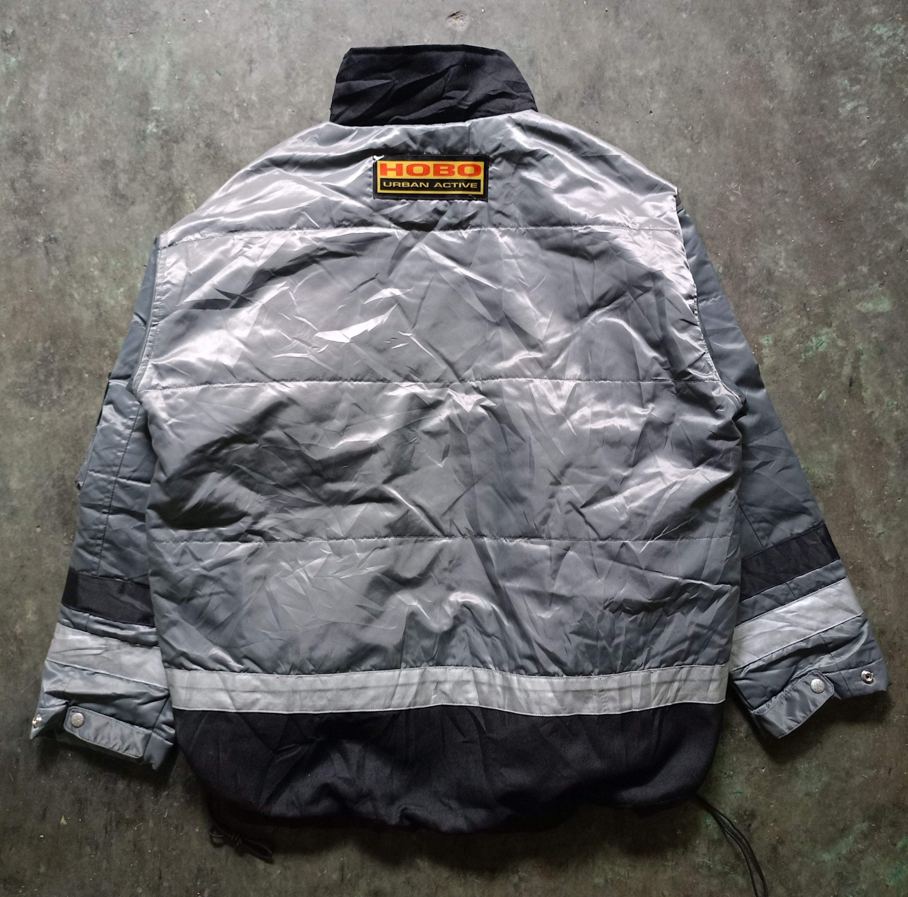 Hobo × Japanese Brand Hobo Urban Acticve 3D pocket jacket Size US L / EU 52-54 / 3 - 2 Thumbnail