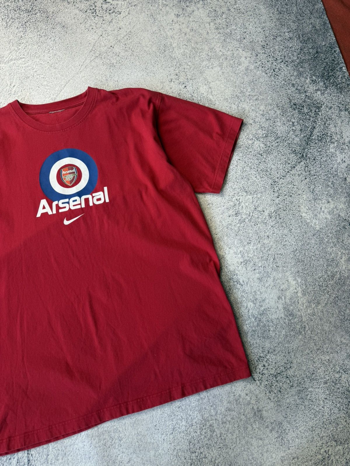 Nike Vintage Arsenal T-shirt Big Logo Blokecor Size US L / EU 52-54 / 3 - 9 Thumbnail