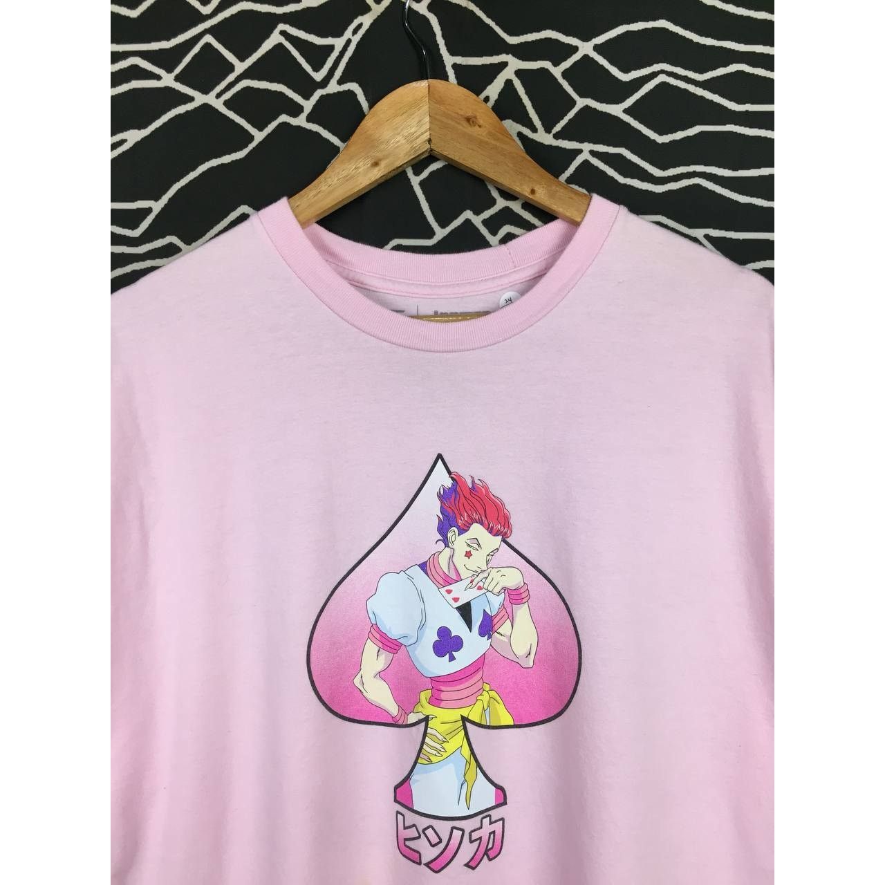 Anime × Japanese Brand Hypland x Hunter x Hunter Hisoka Morow Anime Manga Tee Size US XL / EU 56 / 4 - 3 Thumbnail