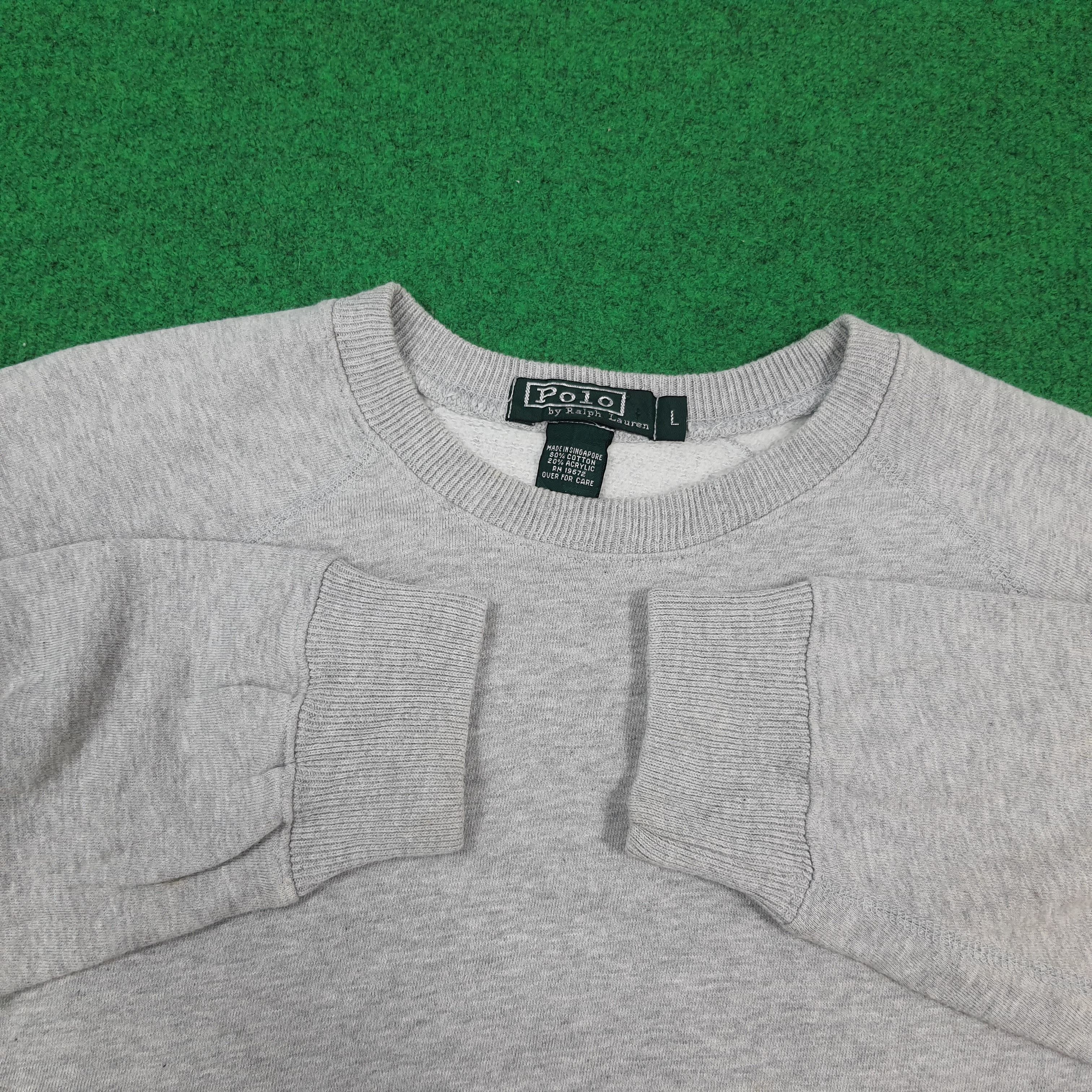 Polo Ralph Lauren Vintage Polo by Ralph Lauren Polo Bear Sweatshirt C295N14 Size US S / EU 44-46 / 1 - 5 Thumbnail