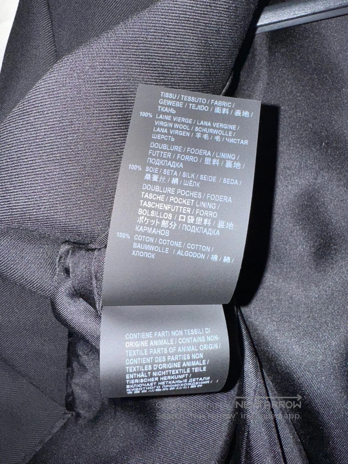 Saint Laurent Paris Saint Laurent Paris Jacket| Size XS / US 0-2 / IT 36-38 - 5 Thumbnail