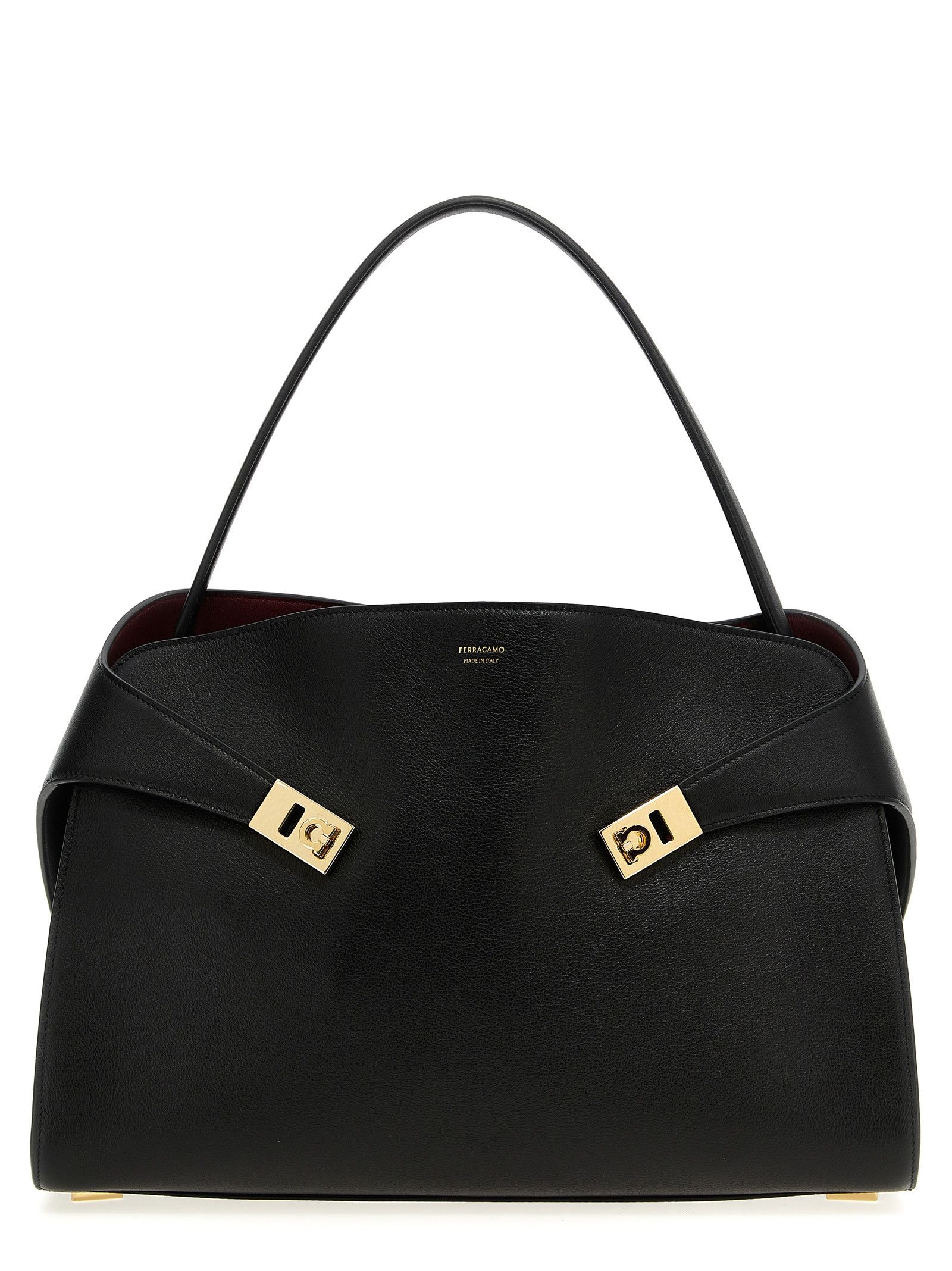Salvatore Ferragamo 'hug Soft M' Shoulder Bag, Women's