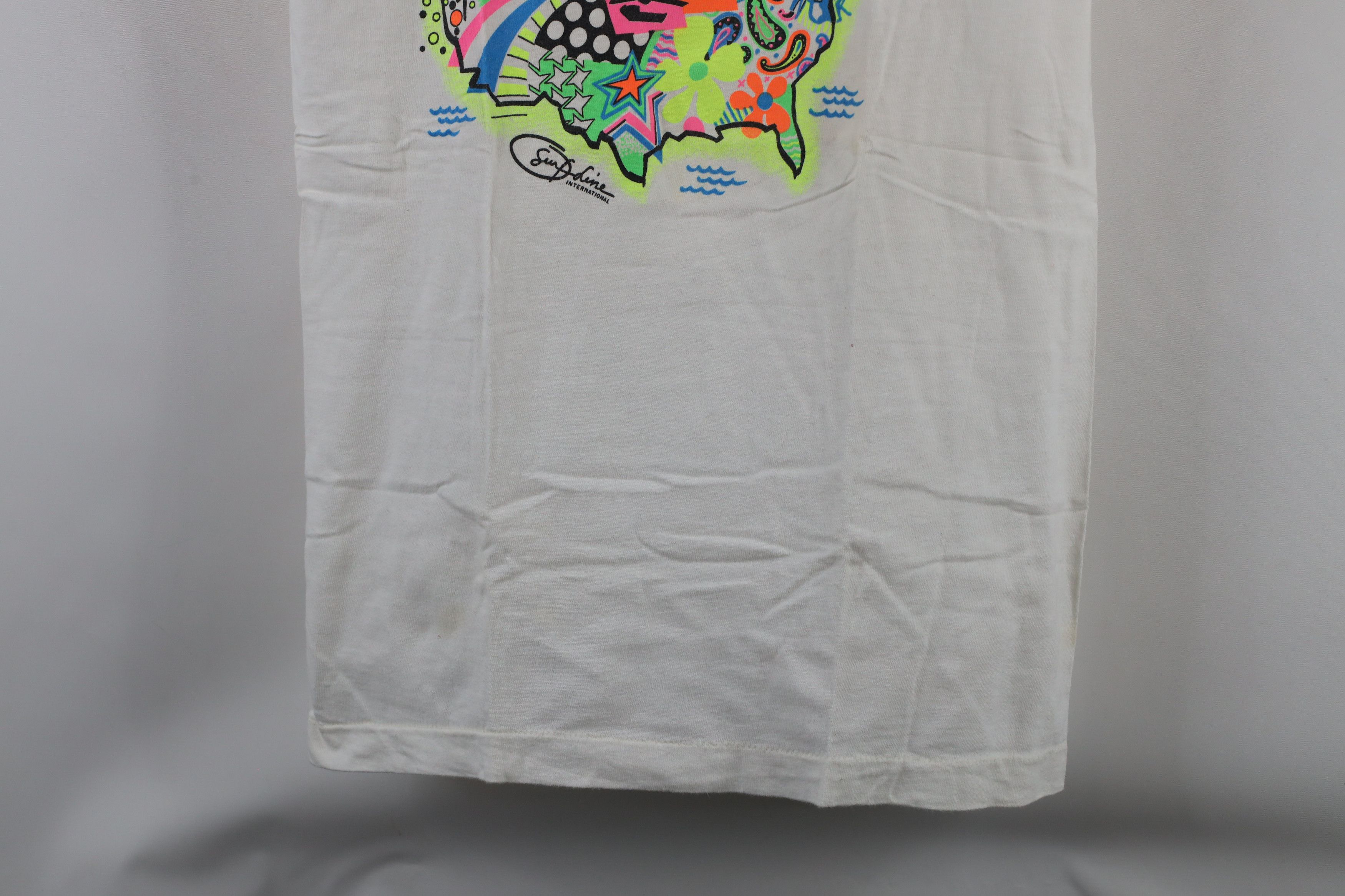Vintage Vintage 70s 80s Original Jams International T-Shirt USA Size US M / EU 48-50 / 2 - 3 Thumbnail