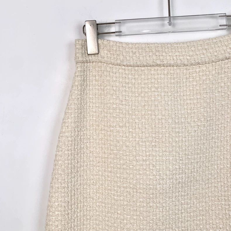 Gucci GucciBeige cotton knitted skirt Size 26" / US 2 / IT 38 - 3 Thumbnail