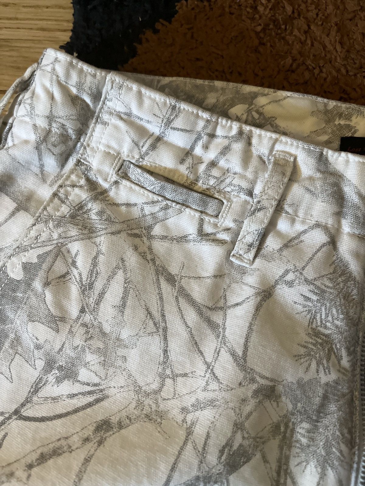 Siberia Hills Siberia hills camo denim white Size US 30 / EU 46 - 2 Thumbnail