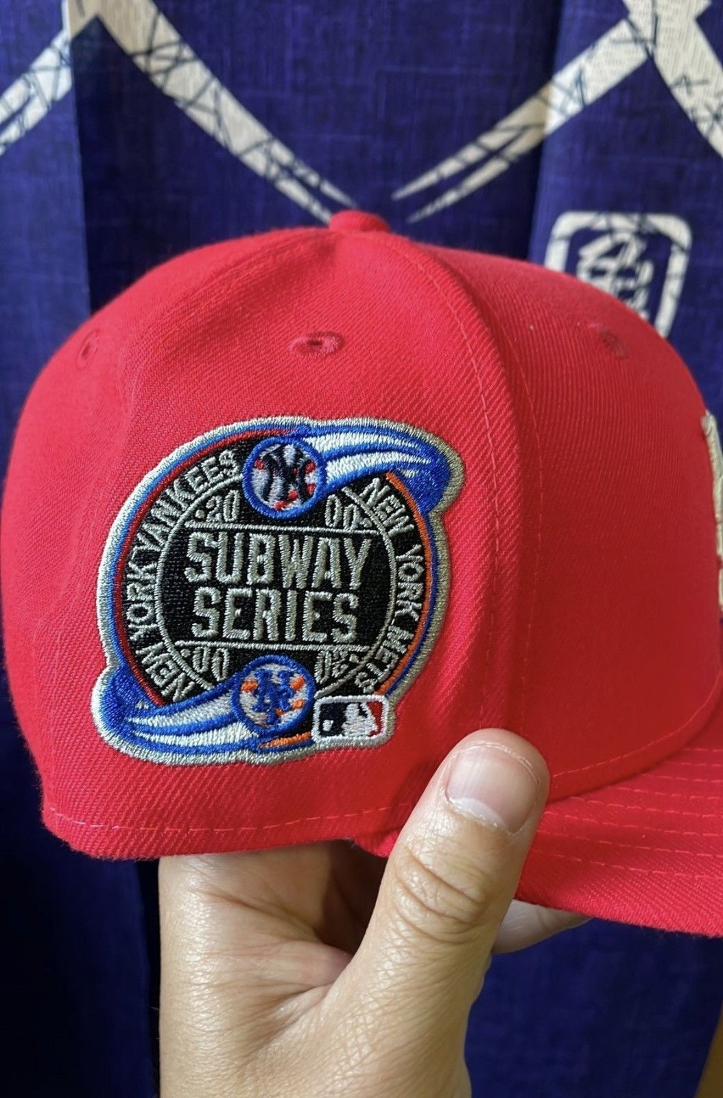 Hat Club Jaetips x Hatclub Mets Fitted Size ONE SIZE - 3 Thumbnail