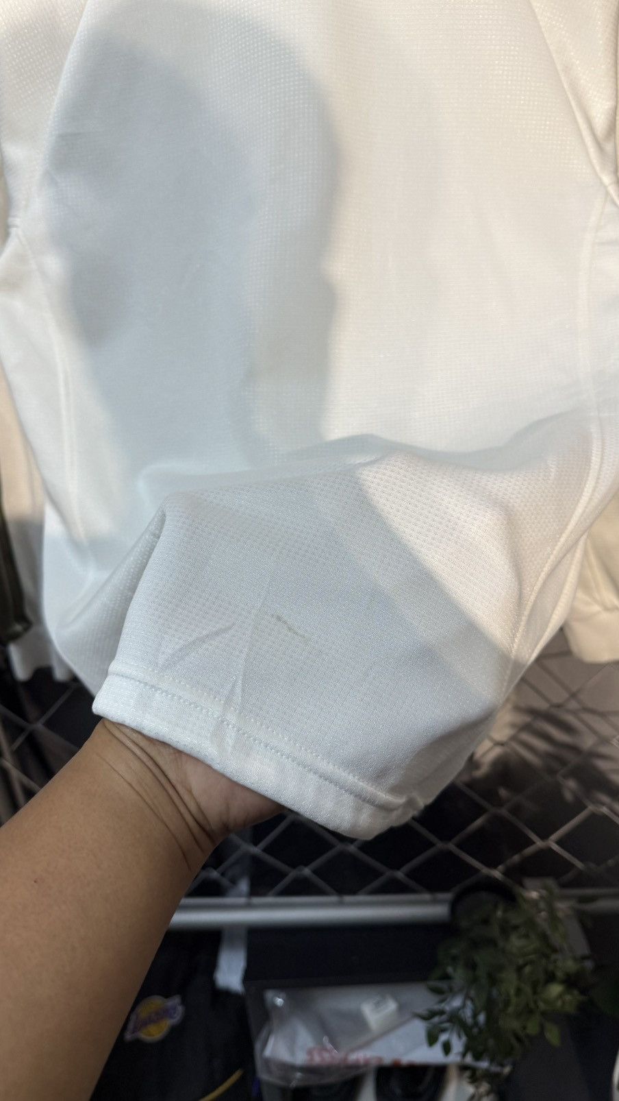 Nike Y2K NIKE TRACKTOP JACKET WHITE Size US M / EU 48-50 / 2 - 10 Thumbnail