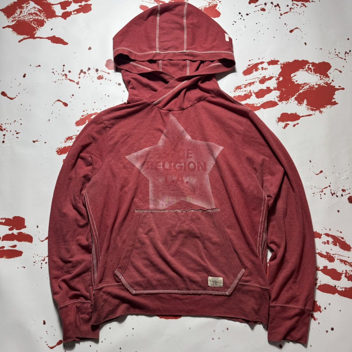 True Religion × Vintage vintage true religion big logo hoodie Size US XXL / EU 58 / 5 - 1 Thumbnail