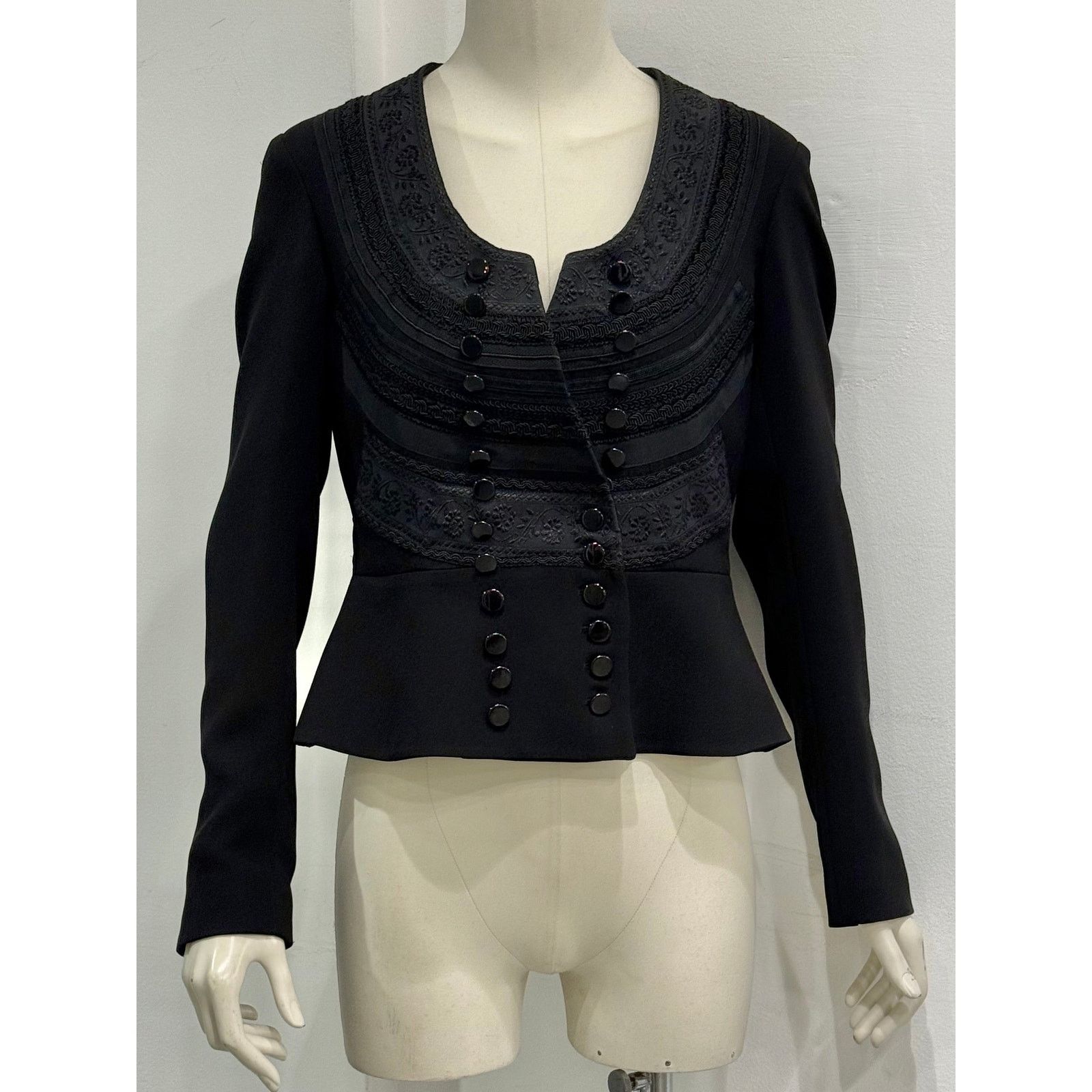 Jean Paul Gaultier 2000s Jean Paul Gaultier napoleon military jacket Size M / US 6-8 / IT 42-44 - 2 Thumbnail