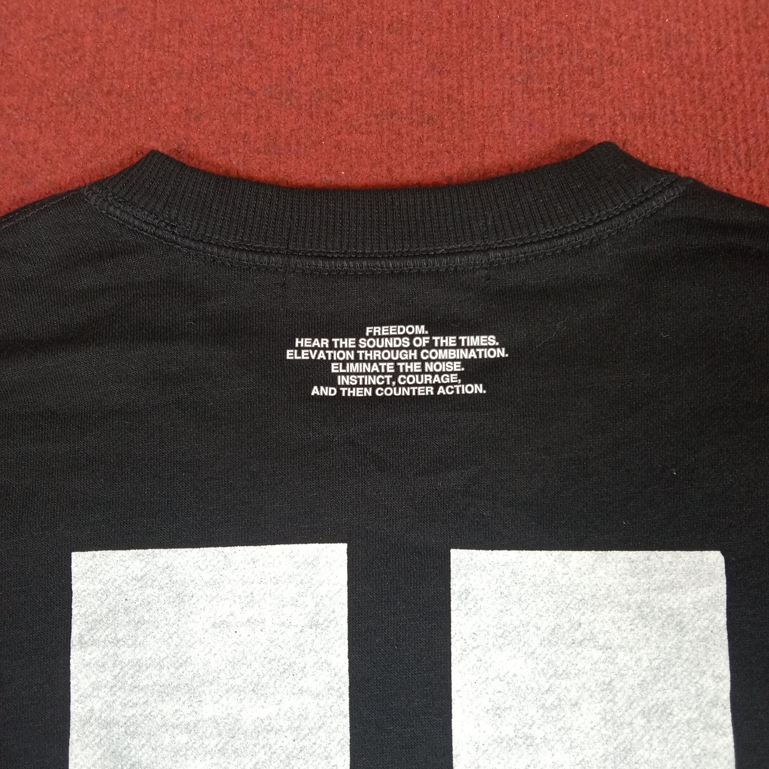 Japanese Brand GU X Undercover Fashion Style Custom Logo Sweatshirt Size US M / EU 48-50 / 2 - 2 Thumbnail