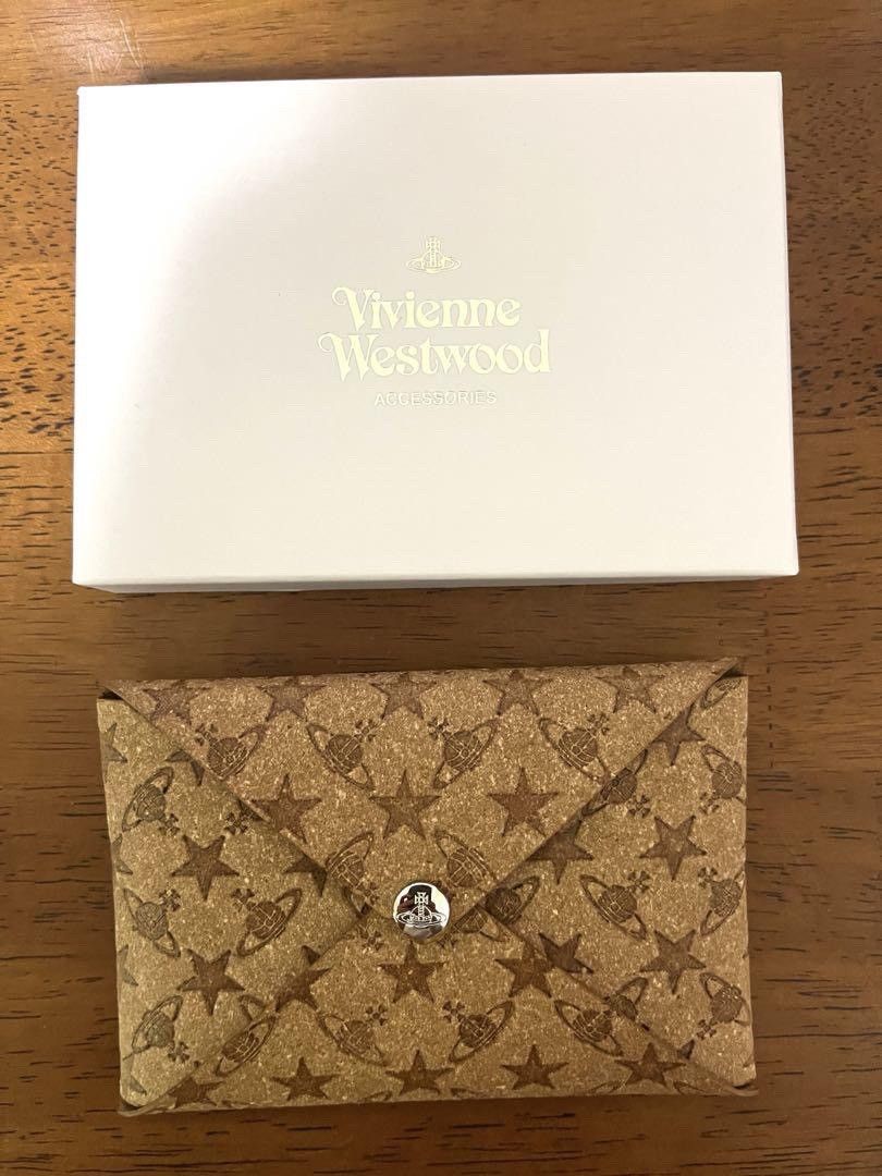 image of Vivienne Westwood Brown Saturn Orb Monogram Logo, Men's