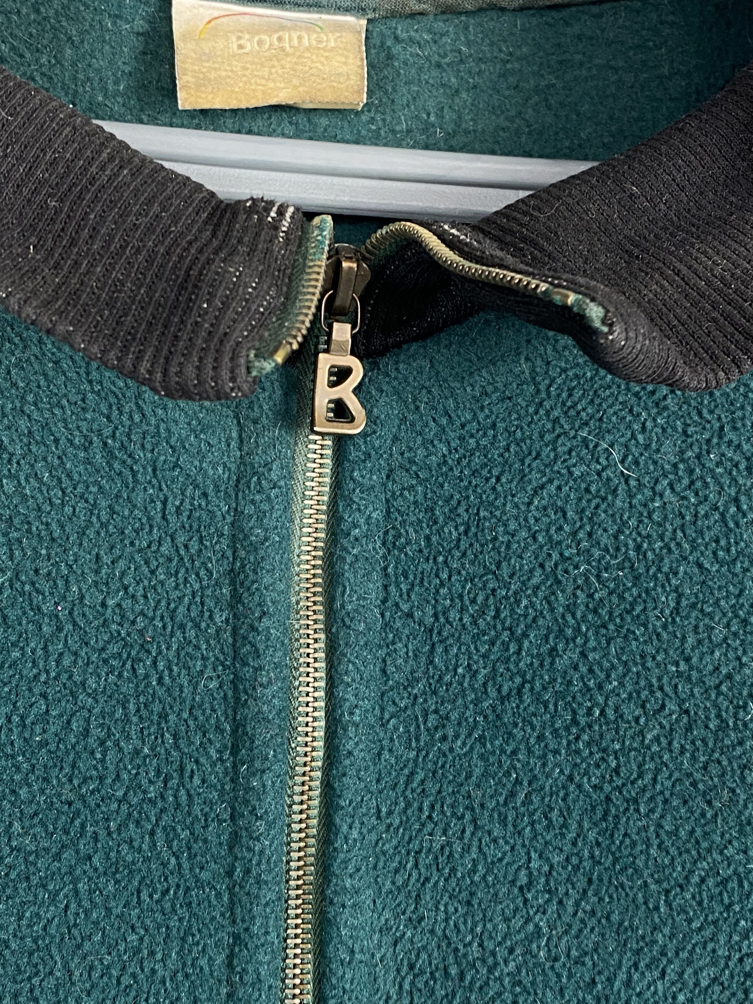 Bogner × Vintage Bogner Vintage Ski Fleece 1/3 Zip Pullover Sweatshirt Size US M / EU 48-50 / 2 - 4 Thumbnail