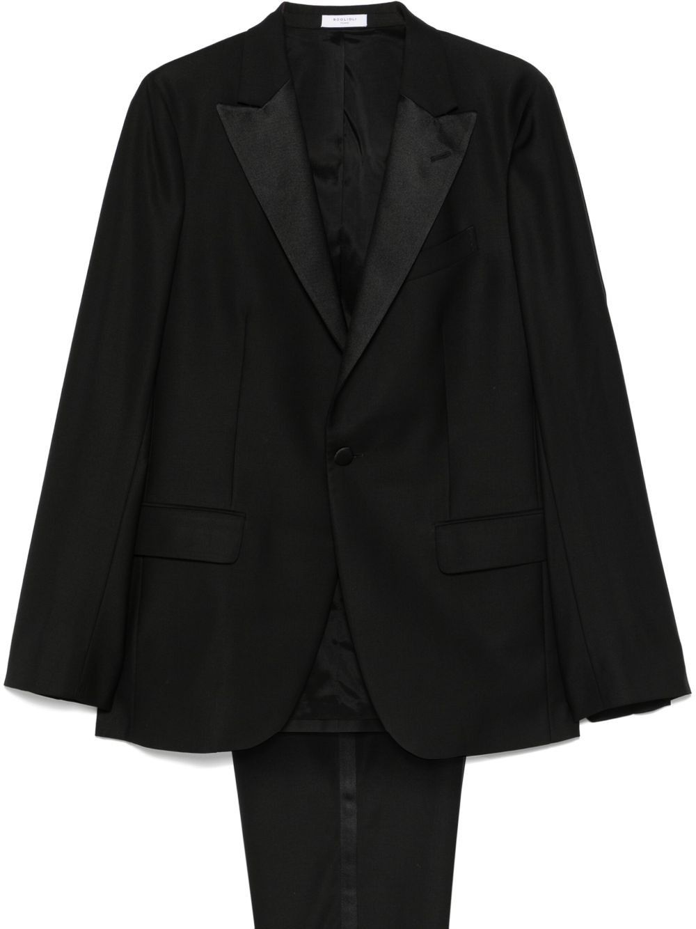 WOOL SINGLE-BREASTED SUIT