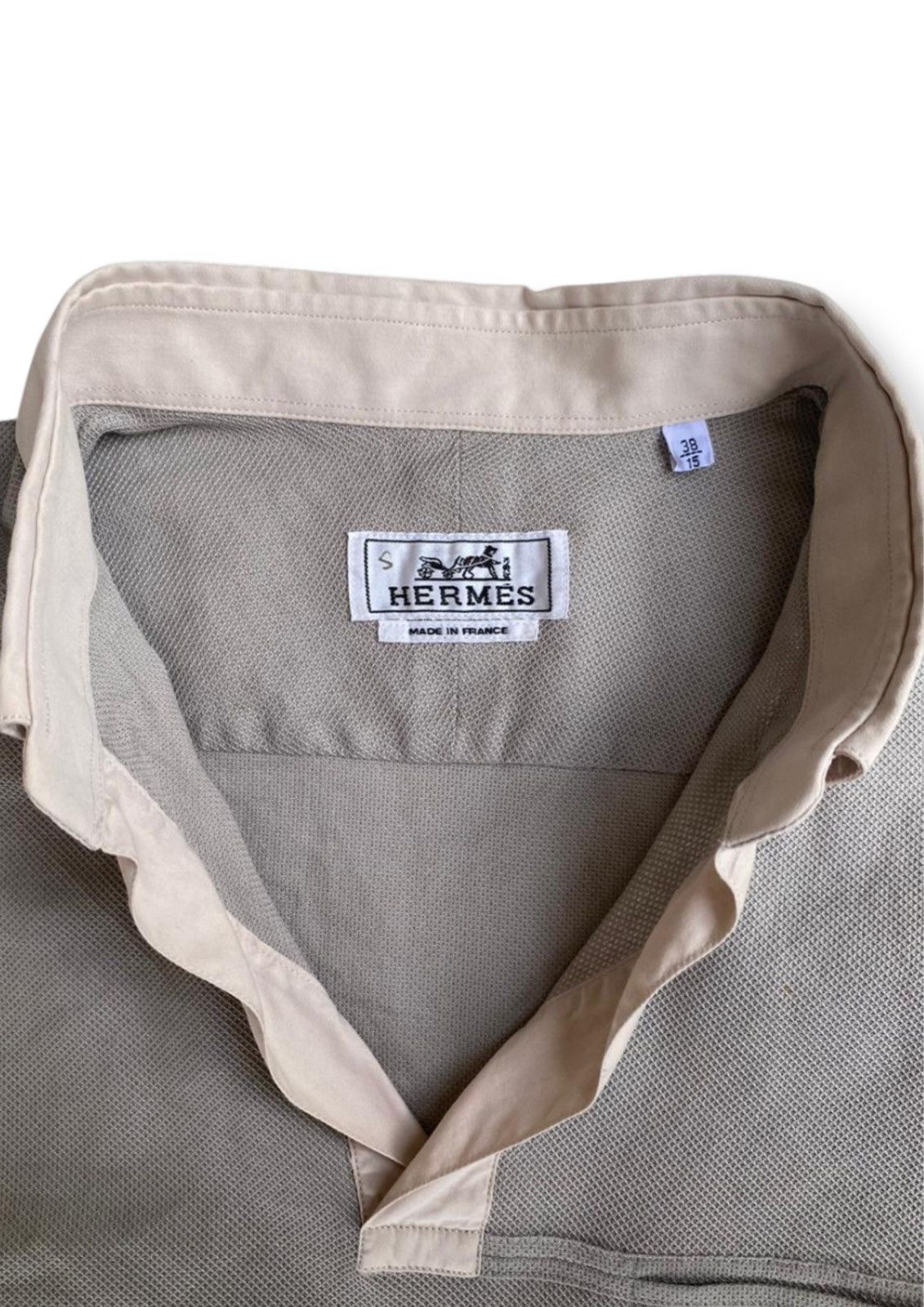 Hermes Hermes Polo Shirt Size US L / EU 52-54 / 3 - 2 Thumbnail