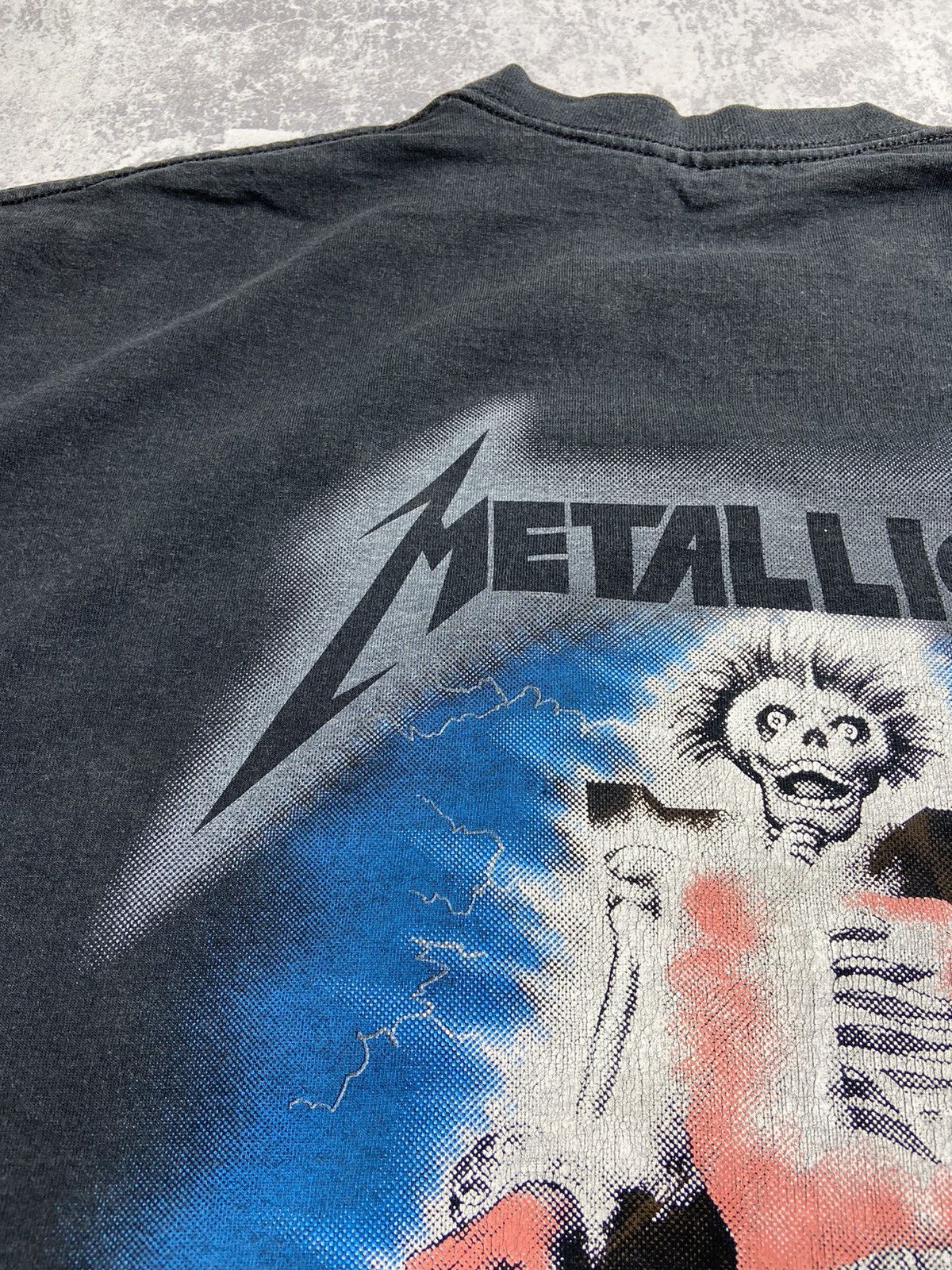 Band Tees Metallica 1994 “Kill ‘Em All” “Ride The Lightning” Band Tee Size US L / EU 52-54 / 3 - 8 Thumbnail