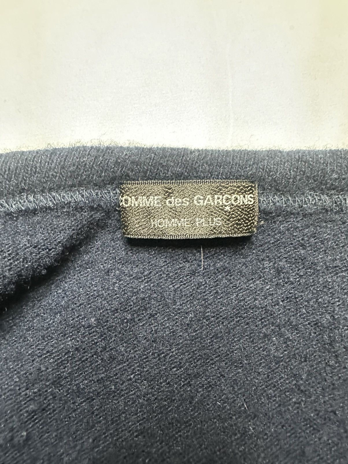 Comme des Garcons CDG Cardigan Zip Up Size US S / EU 44-46 / 1 - 3 Thumbnail