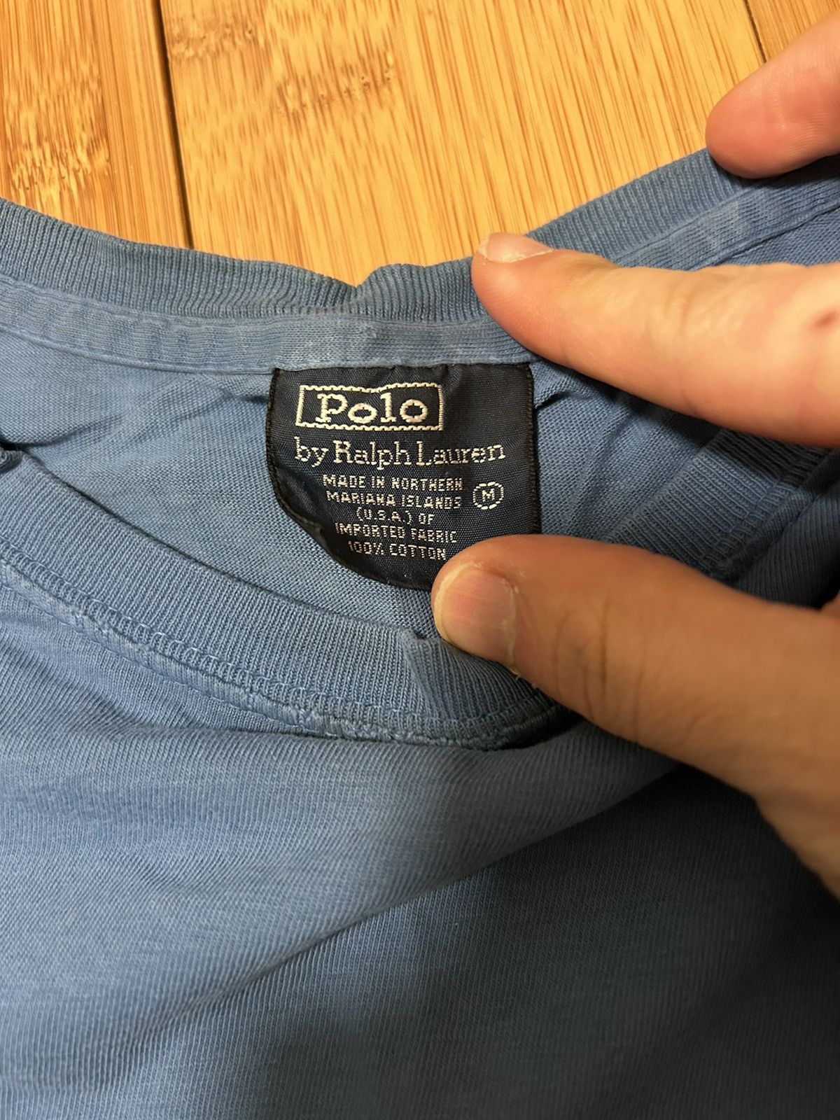 Polo Ralph Lauren Polo Ralph Lauren Tshirt (Free Shipping!) Size US M / EU 48-50 / 2 - 2 Thumbnail