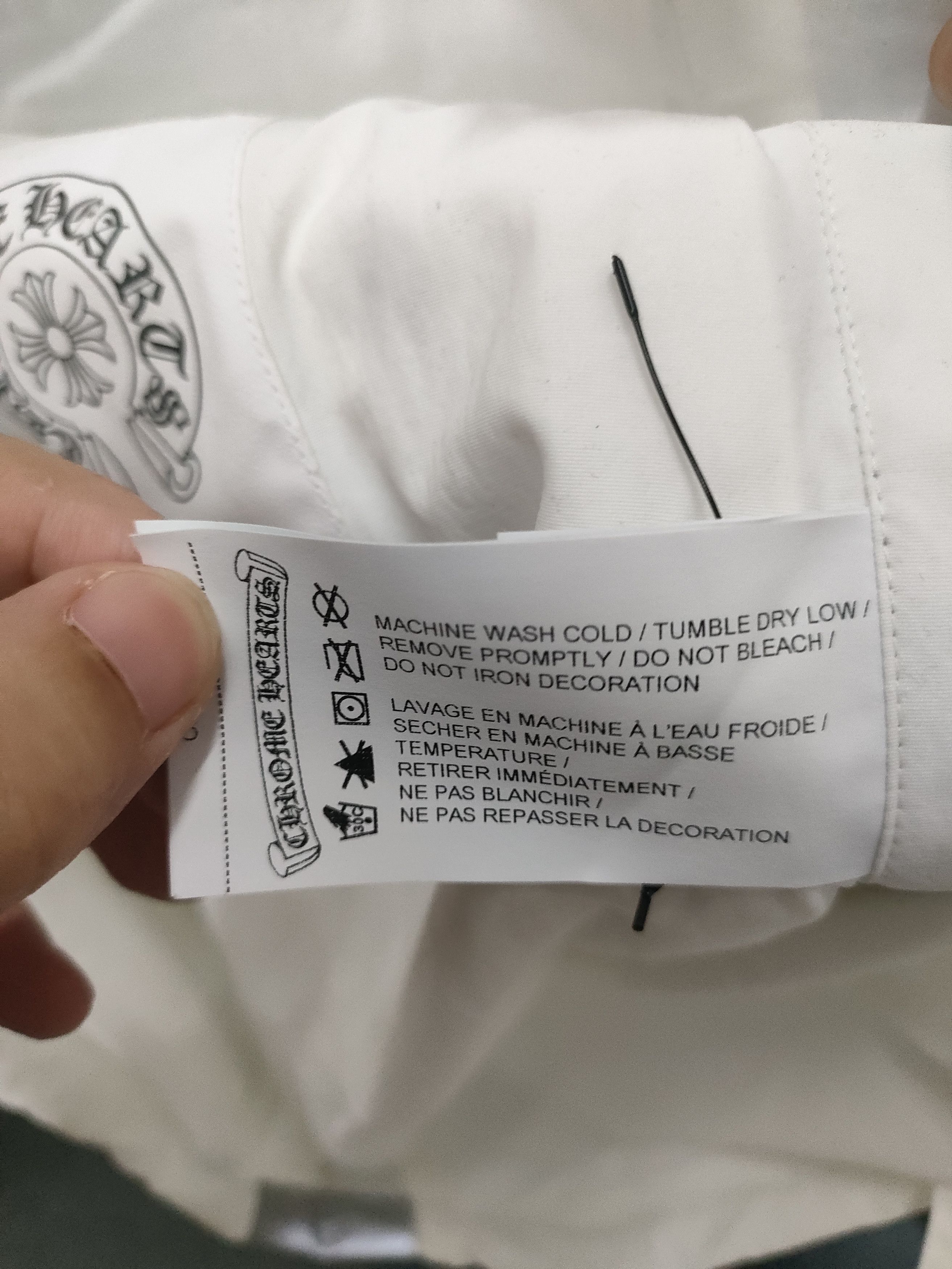 Chrome Hearts Chrome Hearts White Paratrooper Pants Size US 44 / EU 60 - 6 Thumbnail