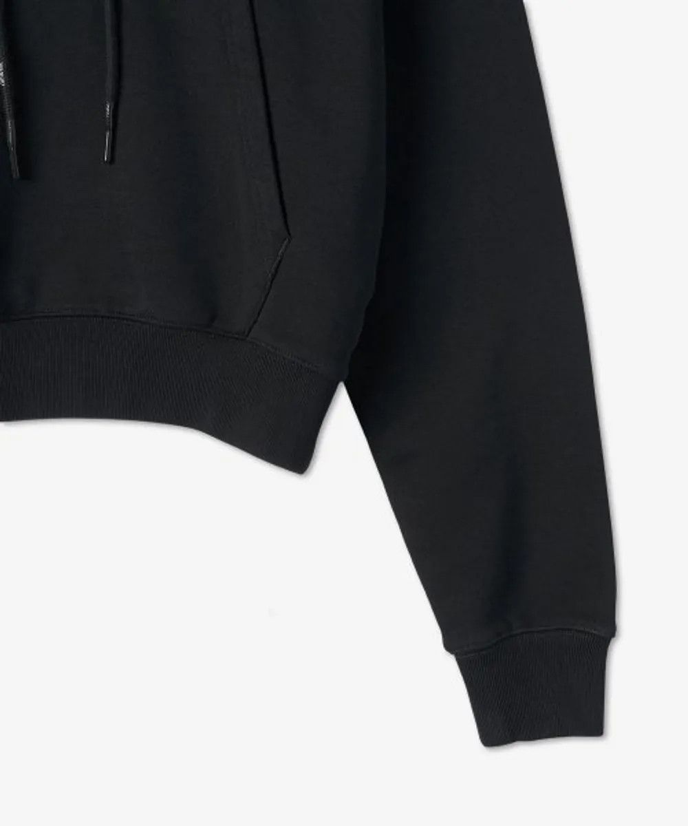 Off-White o1gr1nt0125 Figure Of Speech Over Hoodie in Black Size US XS / EU 42 / 0 - 5 Thumbnail