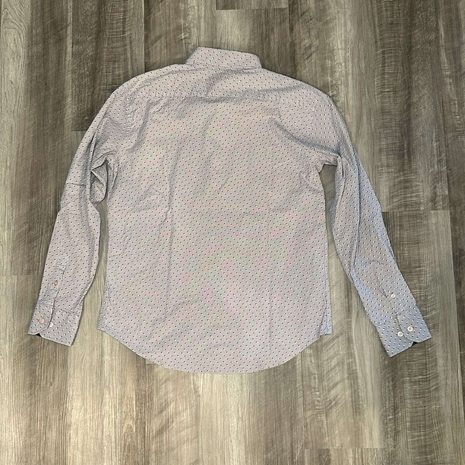 Paul Smith Paul Smith Long Sleeve Button Down - 17.5/44 Size US XL / EU 56 / 4 - 3 Thumbnail