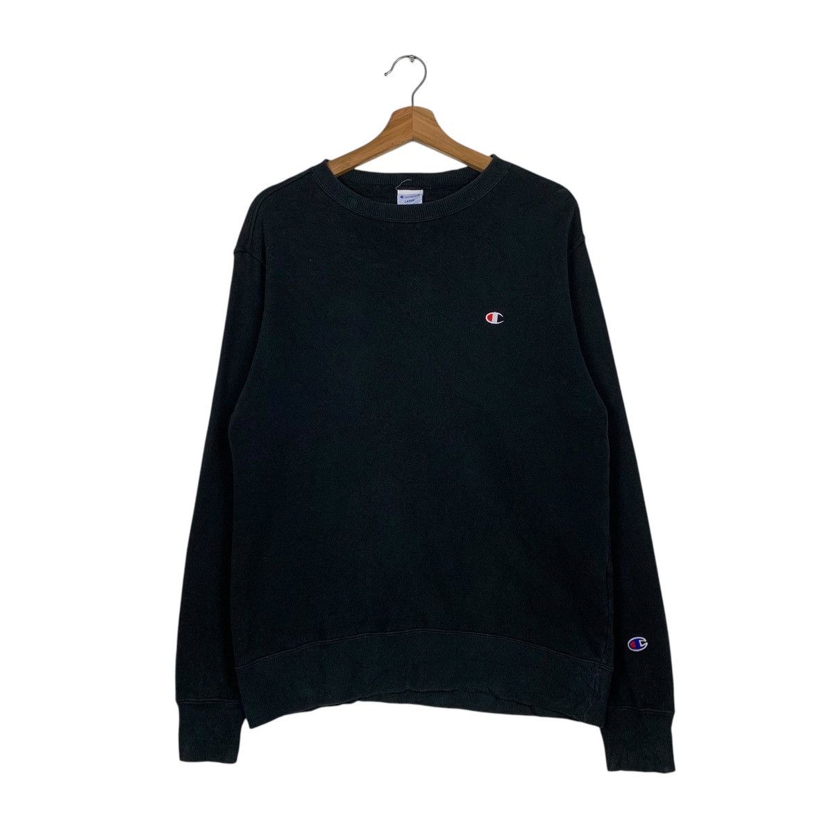 Champion Champion Small Logo Crewneck Sweatshirt Size US L / EU 52-54 / 3 - 1 Thumbnail