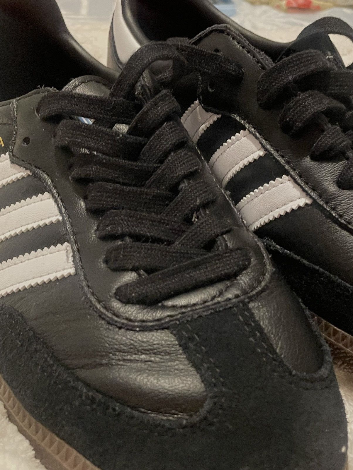 Adidas Adidas samba original black Size US 5.5 / EU 38 - 6 Thumbnail