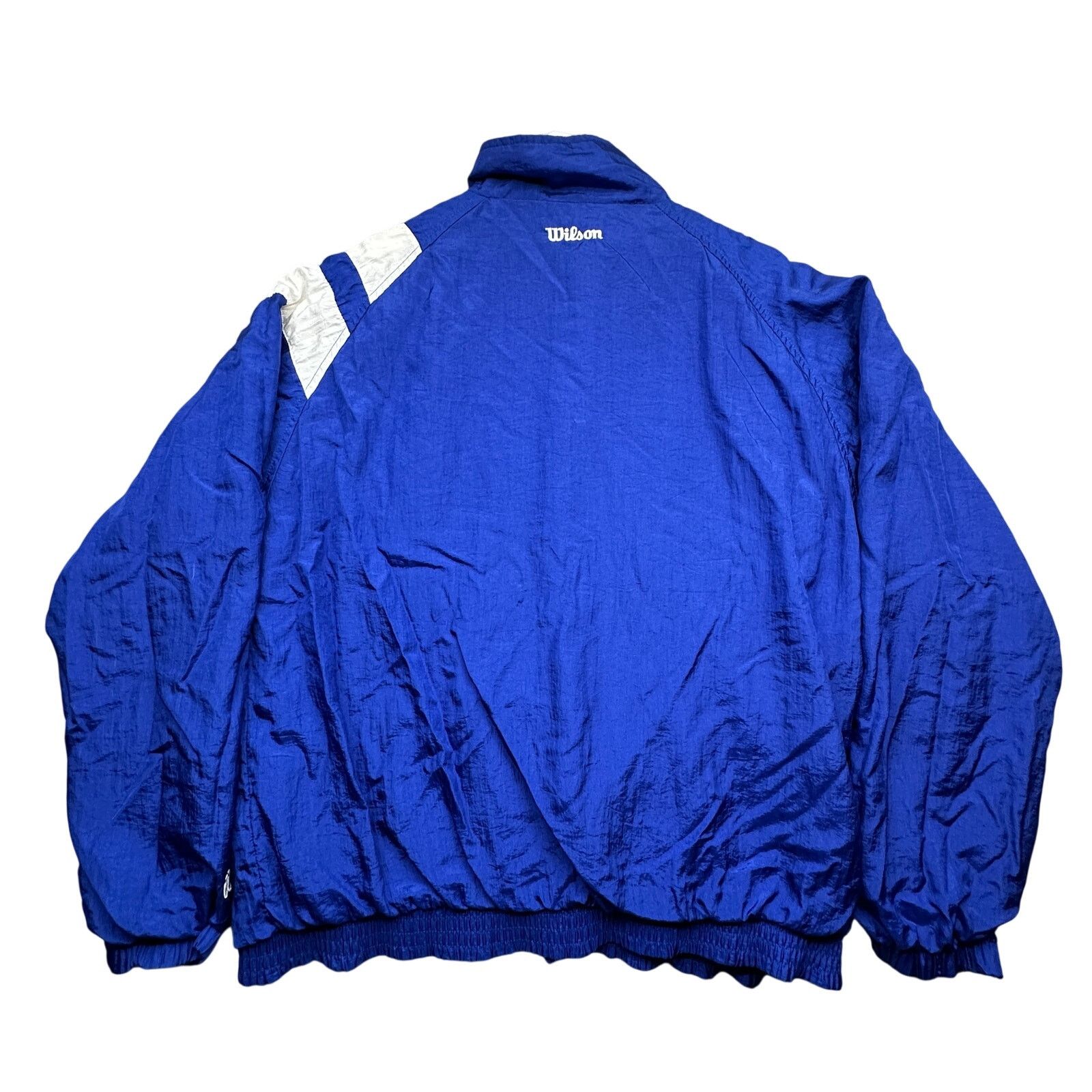 Wilson Vintage 90s Wilson Kentucky Wildcats UK Jacket XL Lined Blue Size US XL / EU 56 / 4 - 2 Thumbnail