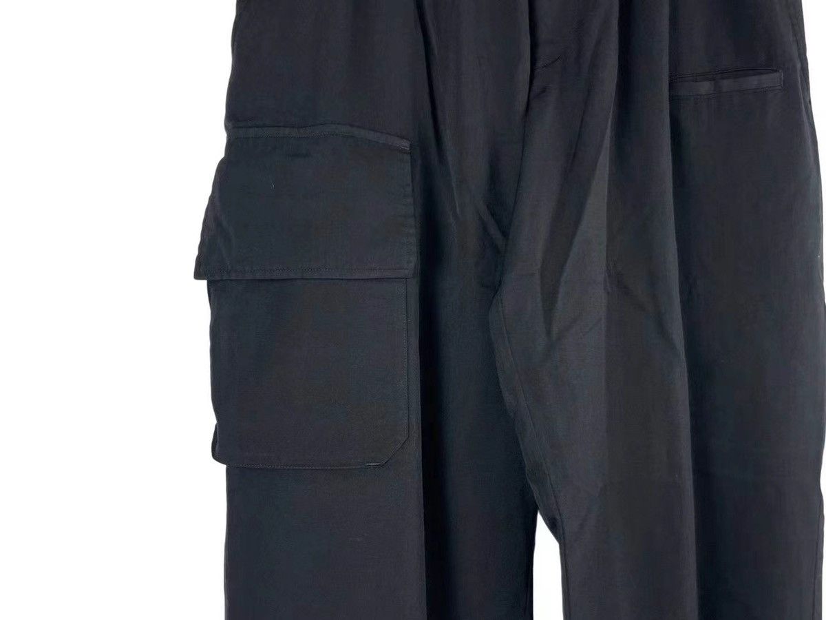 Yohji Yamamoto Yohji Yamamoto Pour Homme Regulatio Wool Trousers Size US 33 - 4 Thumbnail