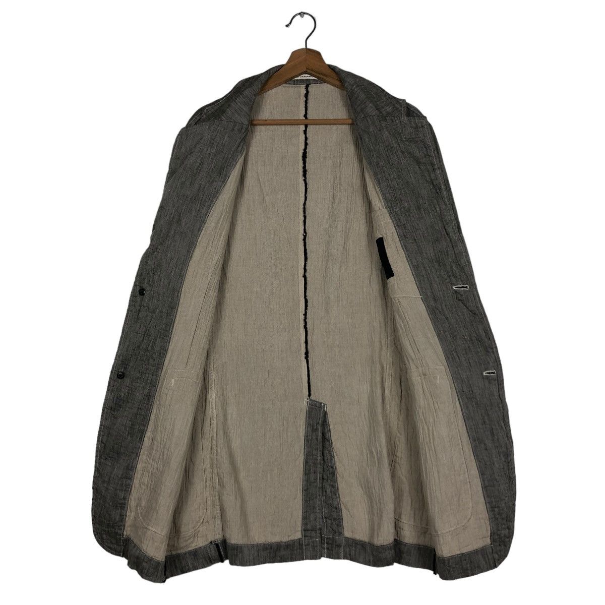 Yohji Yamamoto 🔥VINTAGE 80’s Y’S YOHJI YAMAMOTO PLEATED CHORE JACKET Size US M / EU 48-50 / 2 - 12 Thumbnail