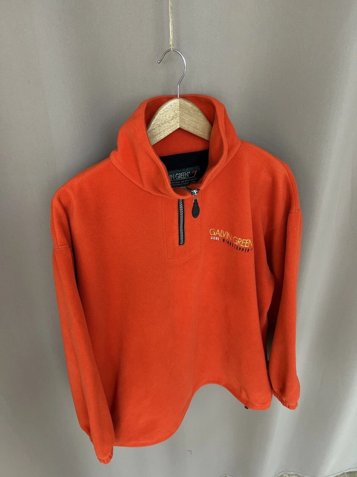Galvin Green Galvin Green Half Zip Fleece Sweater Mens Size 42 or L/XL Size US XL / EU 56 / 4 - 5 Thumbnail
