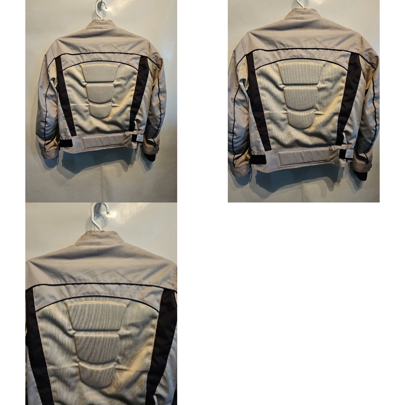 Element Xelement Motorcycle Jacket Silver Padded Removable Liner Mens Size Medium Size US M / EU 48-50 / 2 - 9 Thumbnail