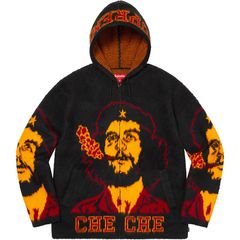 Supreme Che Hooded Zip Up Sweater | Grailed