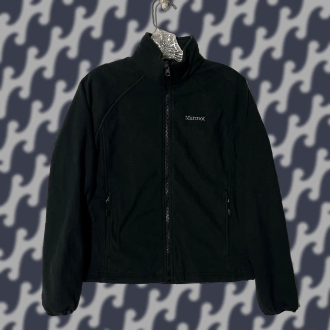 Marmot Marmot Womens Softshell Full Zip Jacket Black Small Outdoor Hiking M56 Size S / US 4 / IT 40 - 1 Thumbnail