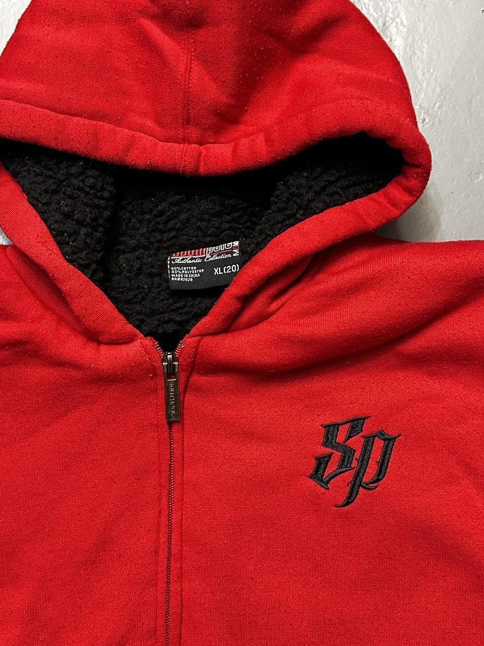 Southpole Y2K Southpole sherpa lined red zip up Size US L / EU 52-54 / 3 - 2 Thumbnail