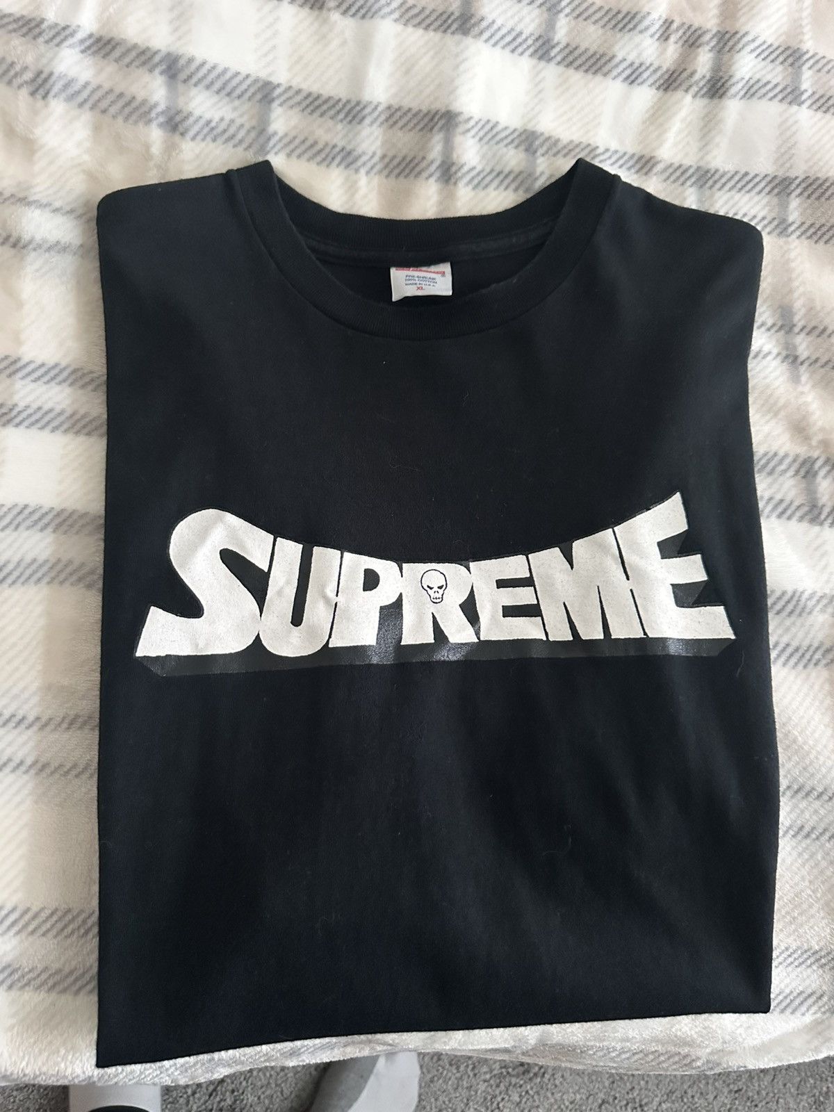 Supreme SUPREME PEDRO BELL FUNKADELIC TEE 2009 Size US XL / EU 56 / 4 - 1 Thumbnail