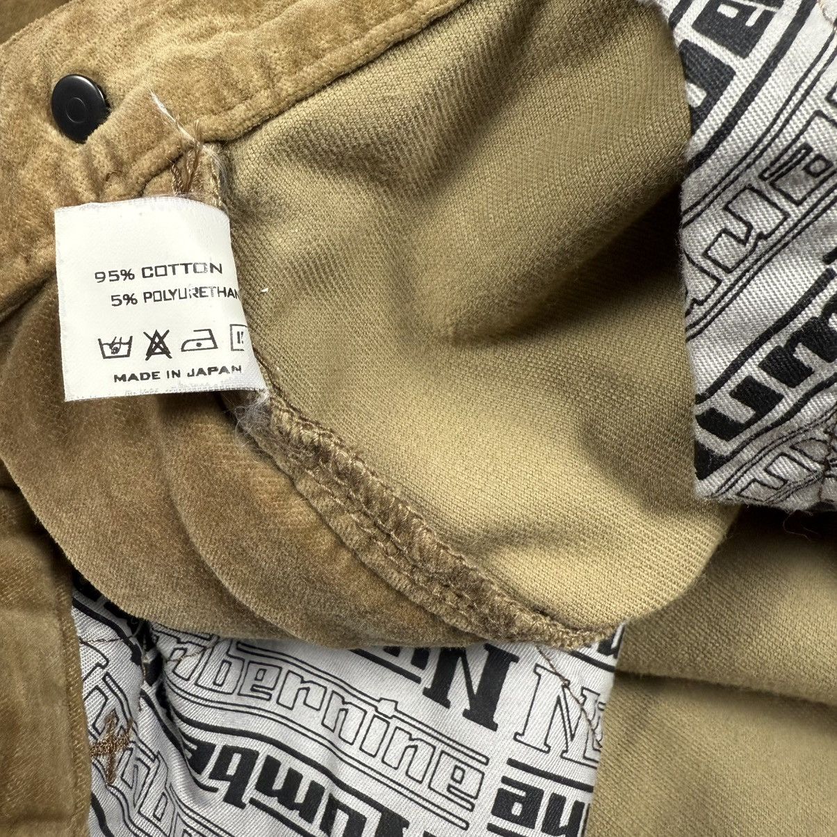 Japanese Brand × Number (N)ine Archive Number Nine Velvet Pants