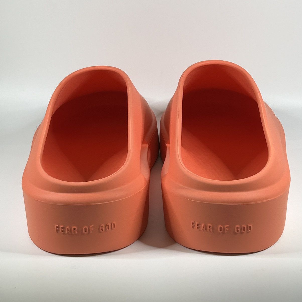 Fear of God New Fear Of God The California 1.0 Ruber Mules Size 13US Size US 13 / EU 46 - 3 Thumbnail