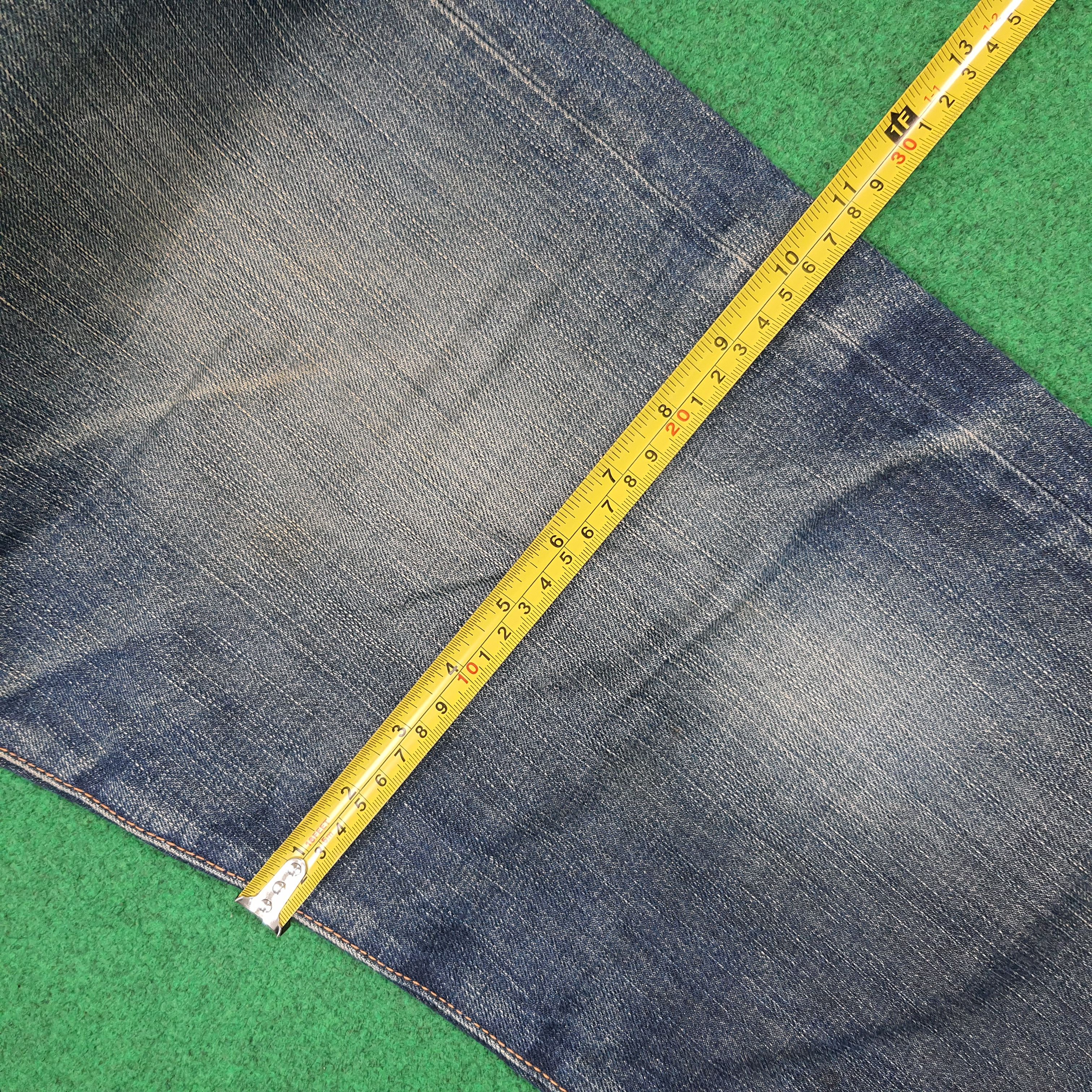 Evisu Vintage Evisu Japan Denim Custom Red Daicock Jeans C297N24 Size US 34 / EU 50 - 14 Thumbnail