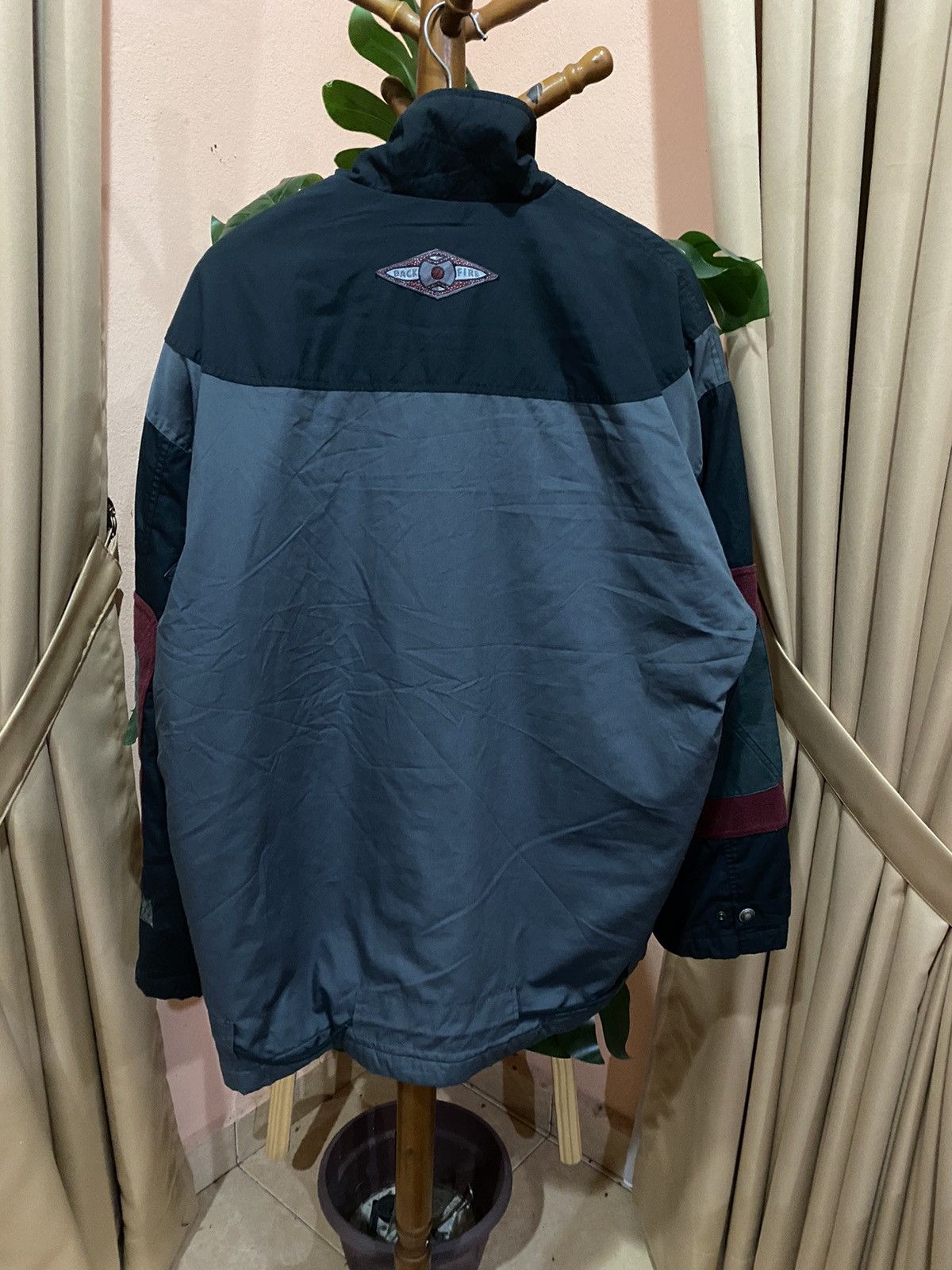 Other VINTAGE BACK FIRE X IGUANA ANORAK JACKET Size US L / EU 52-54 / 3 - 10 Thumbnail
