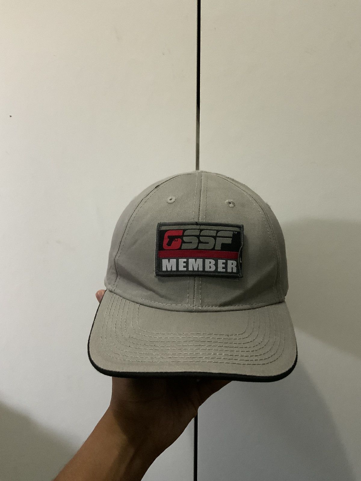 Japanese Brand Glock GSSF Member Patches Gray Hat Size ONE SIZE - 1 Thumbnail