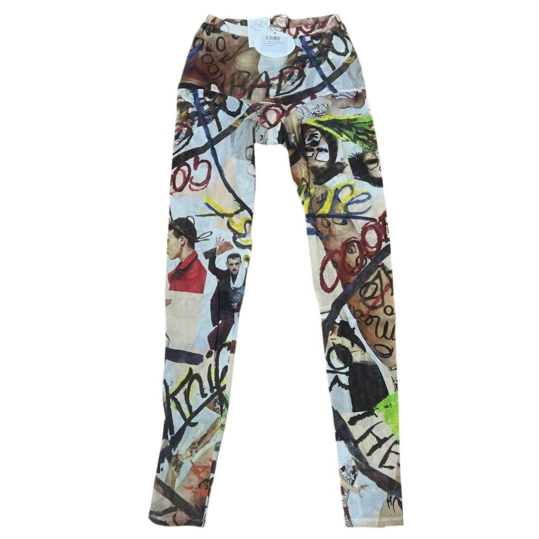 Vivienne Westwood Vivienne Westwood Vivienne Westwood Cotton Nylon Polyurethane Pants Textile Pants DUTY FREE for USA Size ONE SIZE - 1 Thumbnail