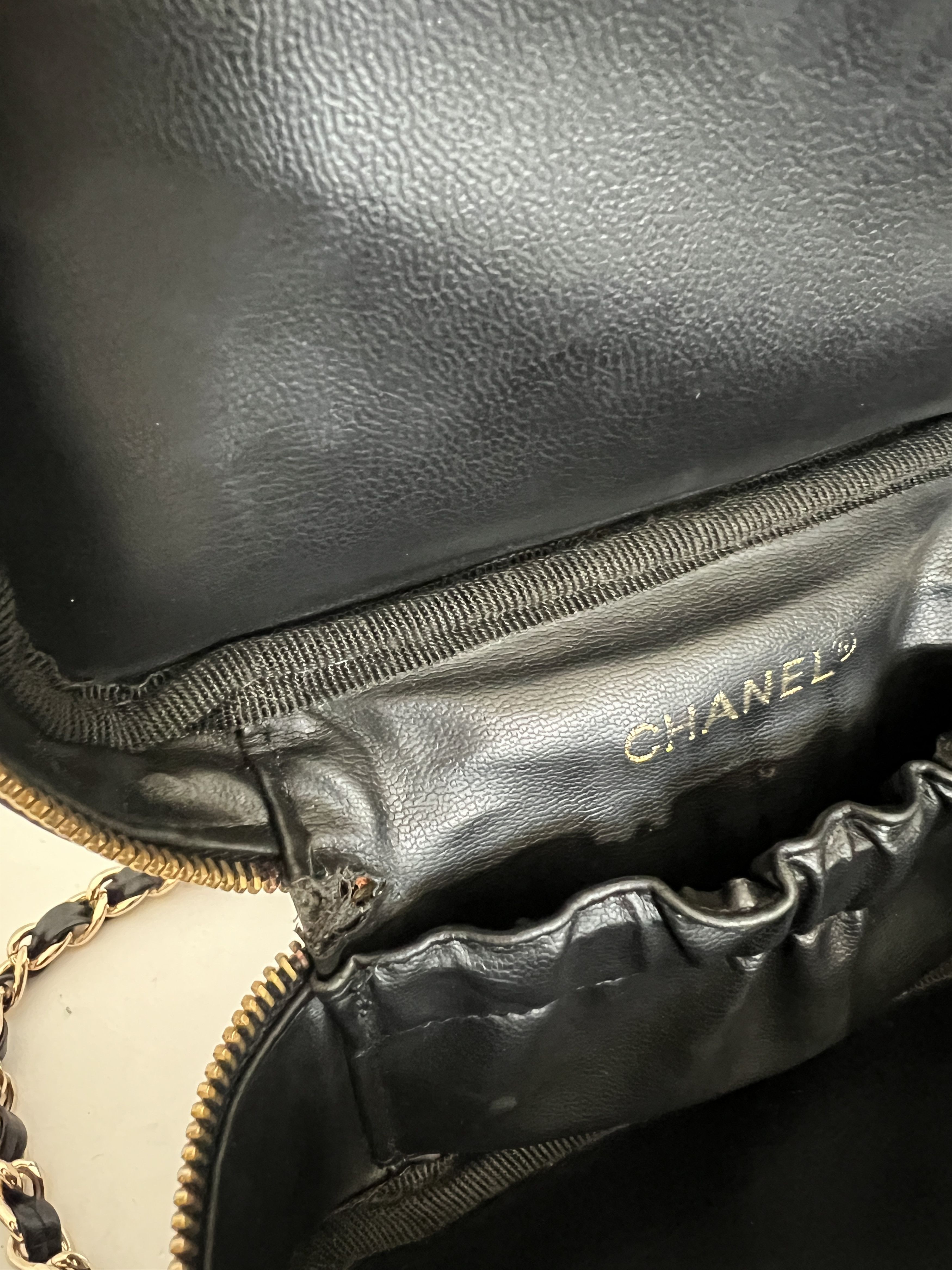 Chanel Chanel Patent Vanity Crossbody Bag Size ONE SIZE - 6 Thumbnail