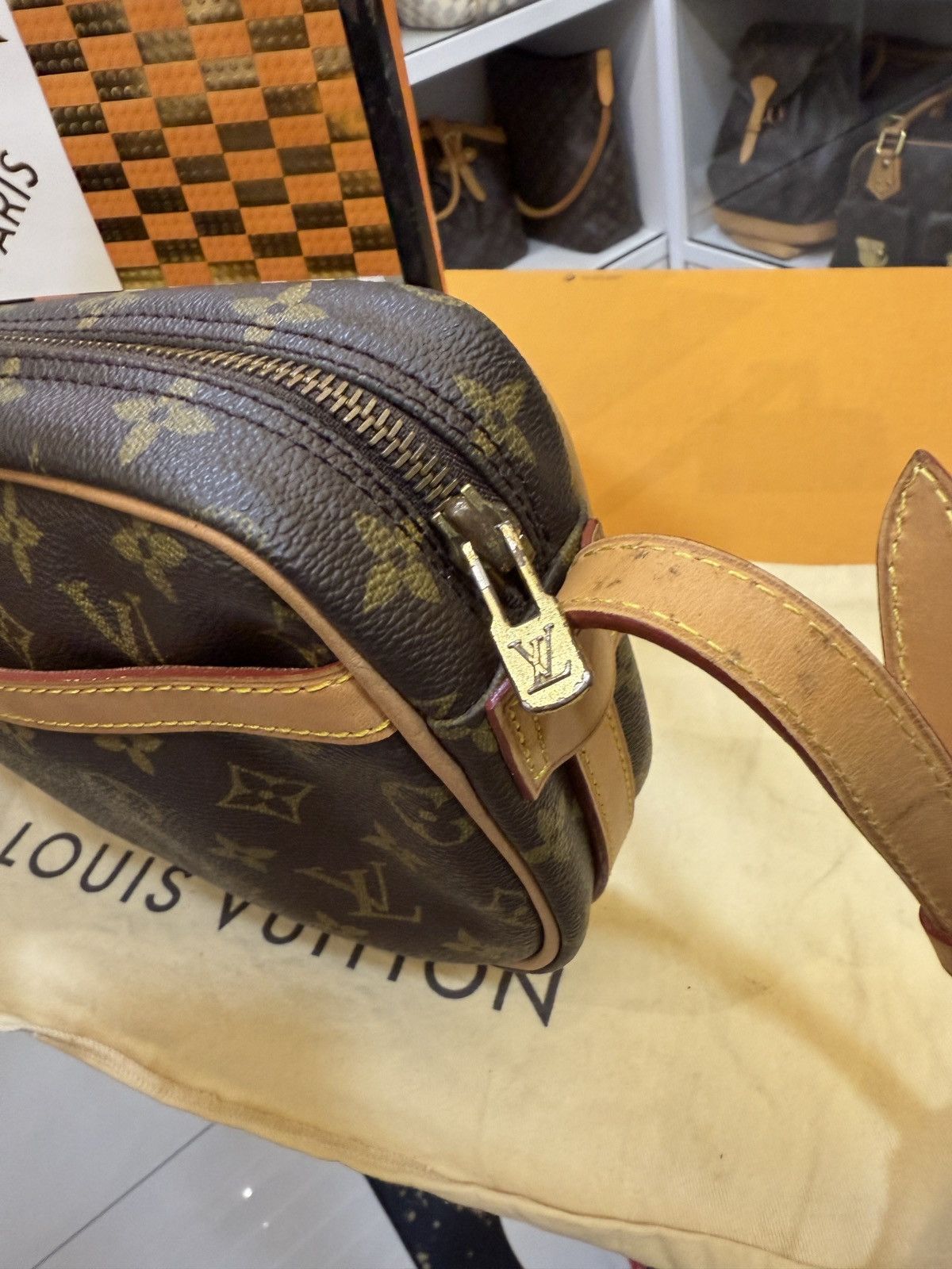 Louis Vuitton LOUIS VUITTON JUENE FILLE MM -SS2027 Size ONE SIZE - 12 Thumbnail