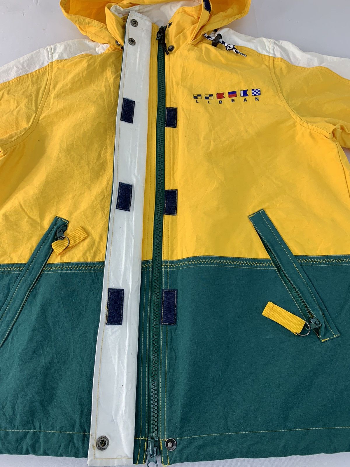 L.L. Bean × Vintage Hype L.L Bean Hooded Jacket Double Pocket Embroidery Logo Size S / US 4 / IT 40 - 4 Thumbnail