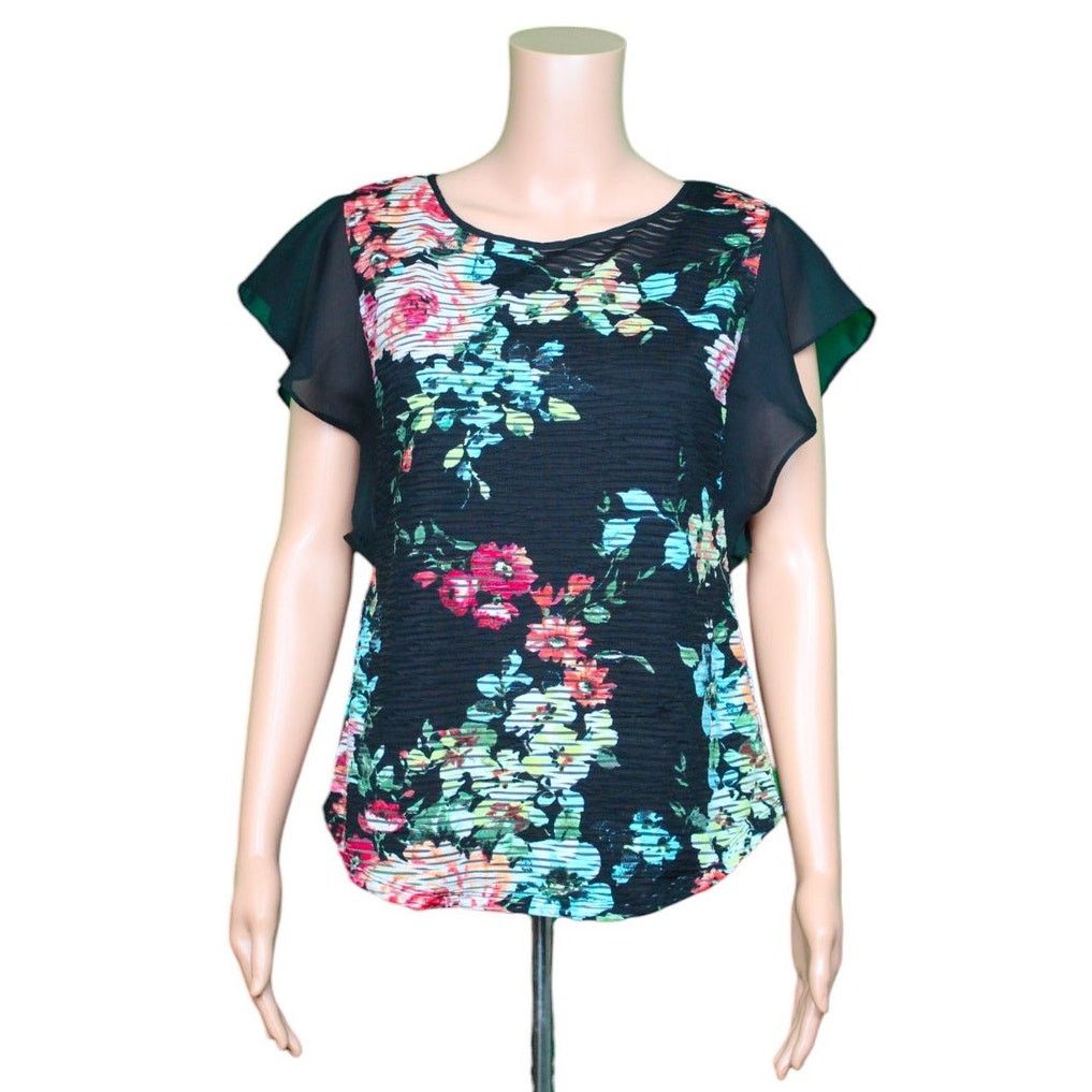 Other Cato Short Sleeve Top Women's Size Small Size S / US 4 / IT 40 - 1 Thumbnail