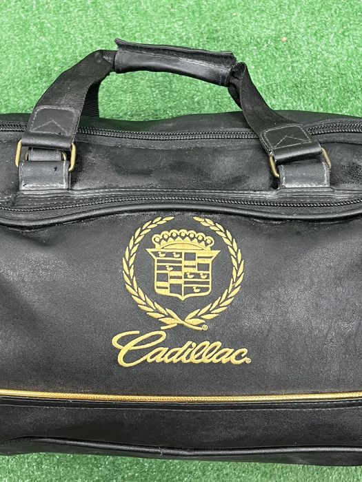 Vintage Cadillac Golf Duffle Bag Grailed