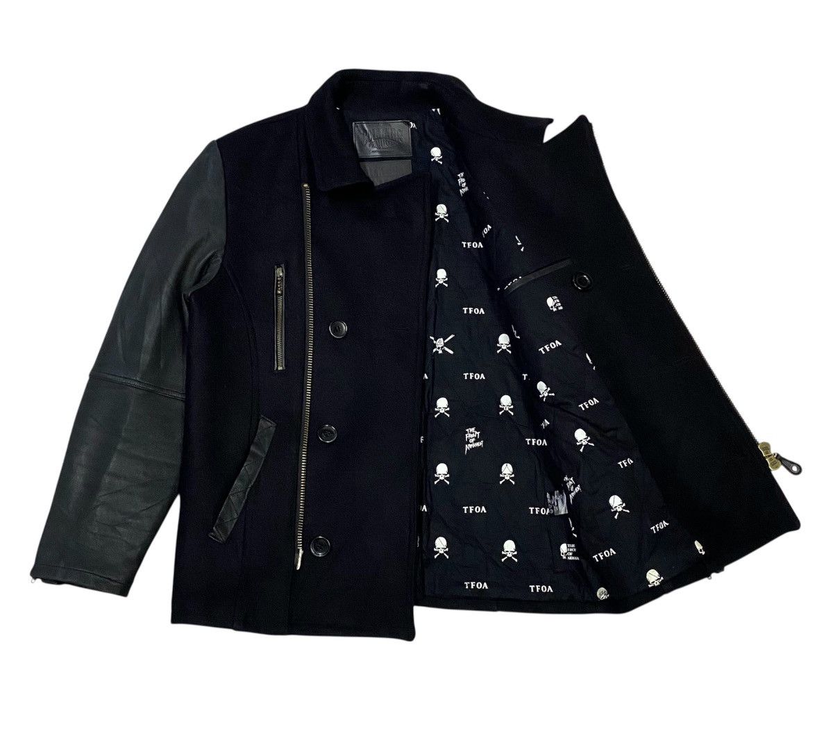 JACKROSE Jackross X The Front Of Armament Wool Jacket Size US M / EU 48-50 / 2 - 6 Thumbnail
